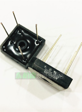 进口原装 GBPC3508W-E4/51 整流器800V /35A 圆柱四脚3508