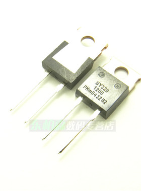 BY329-1000 BY329-1200  BY329-1500  快速二极管8A/1000V-1500V
