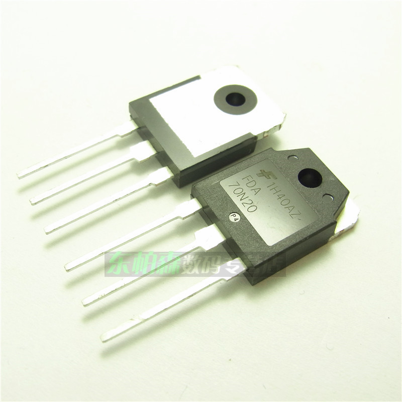 FDA70N20 场效应管三极管 70A 200V TO3P 进口全新