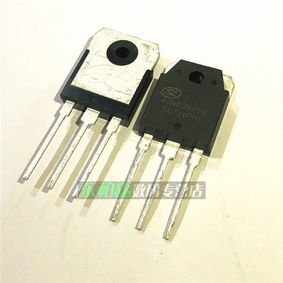 SGT40N60NPFD 40N60PFD 40A 600V TO3P电焊机单管/逆变器IGBT管