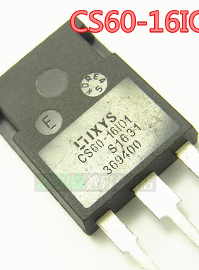 CS60-16IO1单相可控硅管 60A1600V三极管CS60-16I01 现货