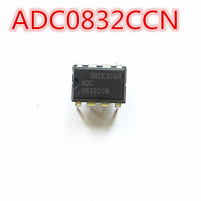 ADC0832CCN ADC0832 DIP-8 模数转换器 IC 芯片