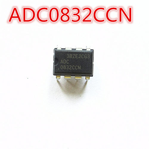 ADC0832CCN ADC0832 DIP-8 模数转换器 IC 芯片