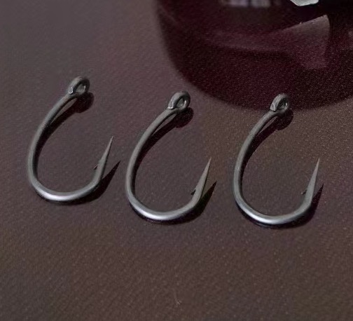 欧鲤钓鱼钩 FEISIDA CARP HOOK 科兰克钩形4号 每包10枚