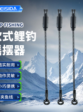 FEISIDA CARP FL-1 不锈钢摇摆器 重量55g左右