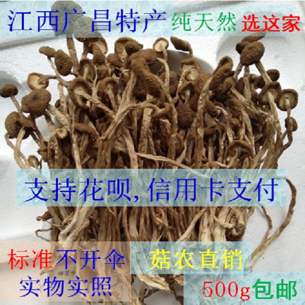 茶树菇农家自种自产新干货香菇不香菇类