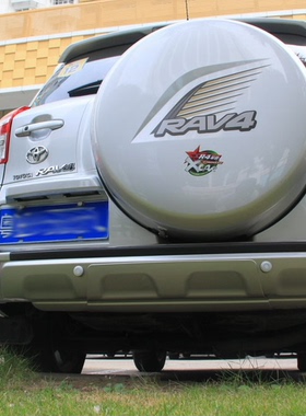 荒原狼steppenwolf RAV4汽车保险杠牌照架改装套件专用割痔疮越野