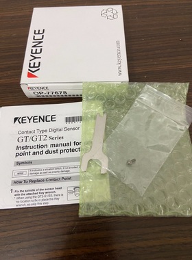 原装正品KEYENCE基恩士OP-77678接触件GT系列/GT2系列