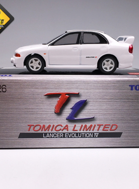 TOMY TOMICA TL【0026】三菱LANCER EVOLUTION IV EVO 4