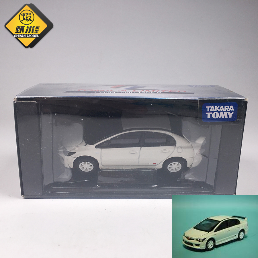 TOMY TOMICA TL【0098】Honda CIVIC TYPE-R本田思域FD2