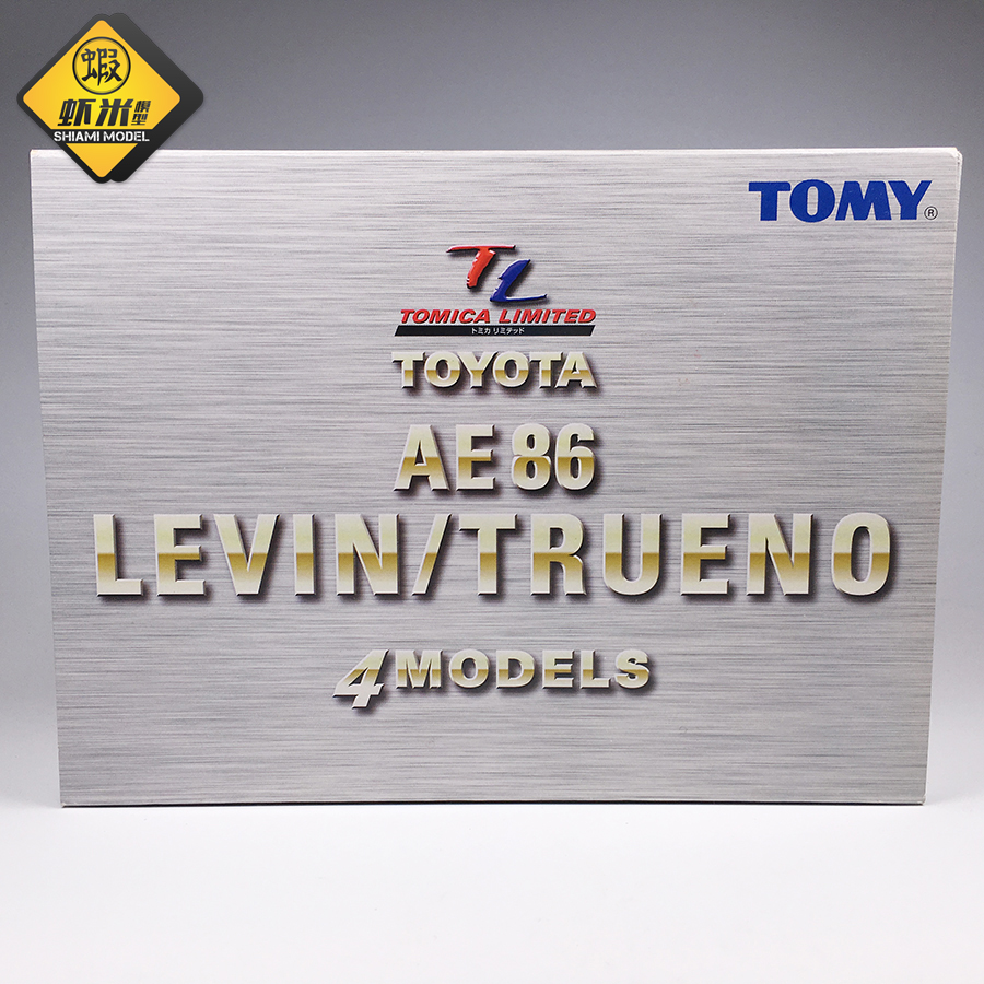 TOMY TOMICA TL TOYOTA丰田AE86 LEVIN/TRUENO 头文字D同款