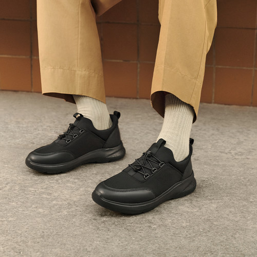 【63年日本品牌】免系带休闲男鞋