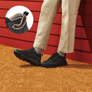 百搭透气舒适春秋款 商务运动休闲鞋 新款 Pansy盼喜日本男鞋