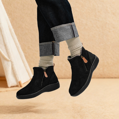 【63年日本品牌】加厚羊毛雪地靴