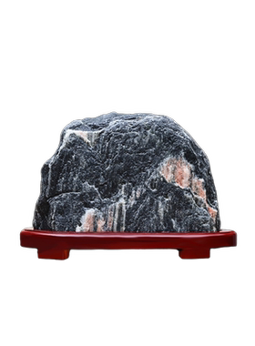 自然景观风水摆件泰山石敢当