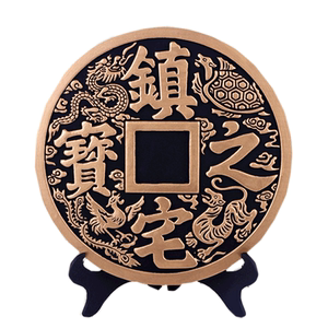 泰山天然墨玉原石雕刻过门摆件