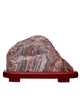 泰山石敢当原石补角祈福风水摆件