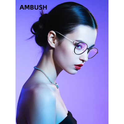 超轻近视眼镜框女款时尚