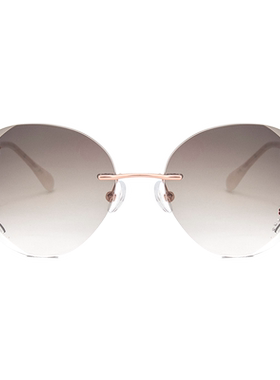 时目镶钻石切边女款潮配防紫外线