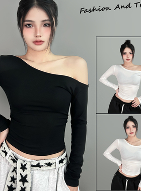 ROKBBK－K/布韩街舞潮牌爵士休闲修身跳舞上衣女hiphop运动服装