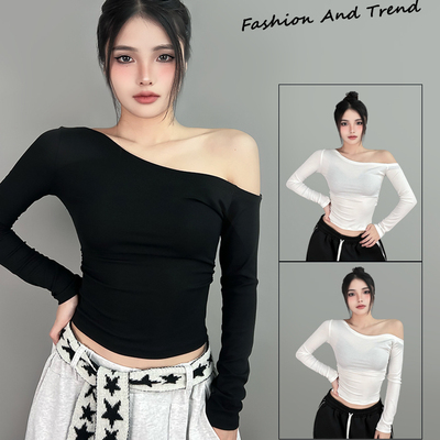 ROKBBK－K/布韩街舞潮牌爵士休闲修身跳舞上衣女hiphop运动服装