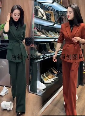 早春款显瘦网红御姐范高端西装