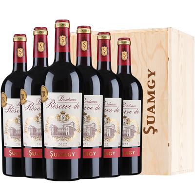 圣芝珍藏波尔多AOC红酒整箱