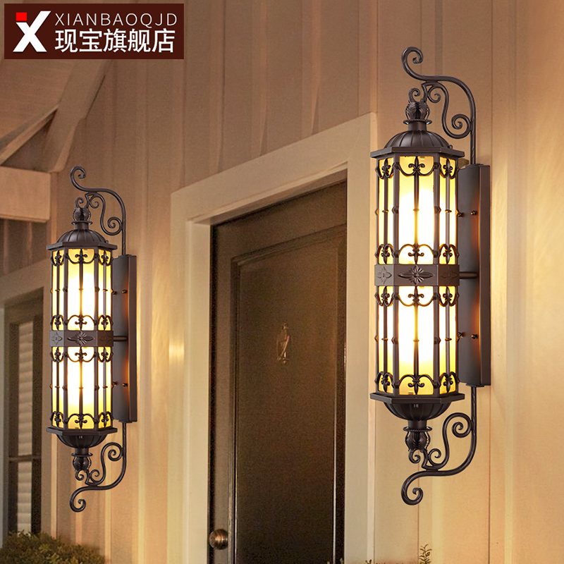 LED壁灯新中式墙壁灯压铸铝材