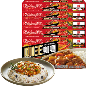 好侍咖喱辣味日式块状速食