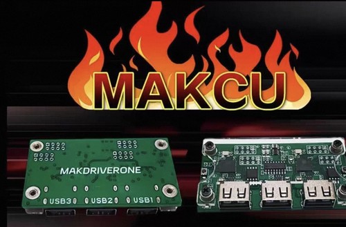 全新makcu盒子MAKCU马克开发板送USB线带固件支持有线无线鼠标