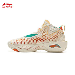 李宁反伍5篮球鞋男2025秋季䨻回弹外场耐磨防滑篮球鞋ABFV025