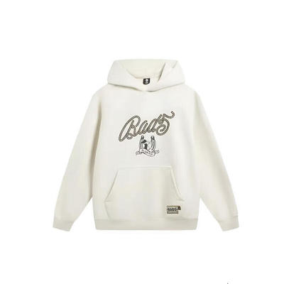 李宁男款卫衣反伍 BADFIVE立体宽松连帽字母品牌LOGO AWDW025