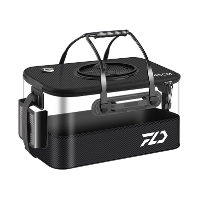 福拉多折叠半透明活鱼桶