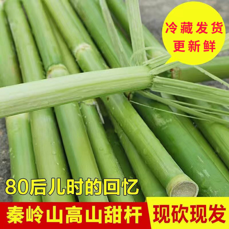 甜杆新鲜水果老式甜杆儿甜甘蔗新其它