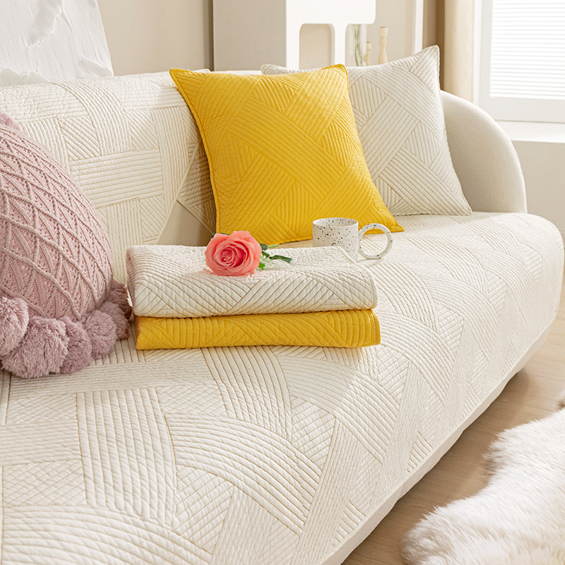 沙发垫四季通用纯棉布艺坐垫子