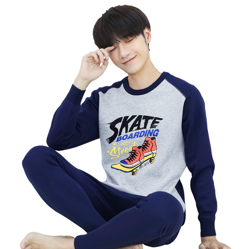 青少年初中学生大童冬季保暖内衣