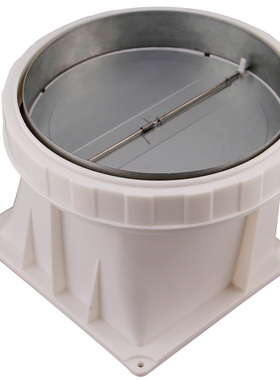 山谷适用于美的抽油烟机底座排风口止逆阀CXW-200-DT309/DT570R