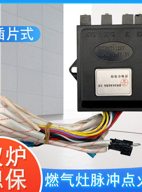 山谷适用于美的万和半球燃气灶脉冲点火器配件双炉熄保打火控制器