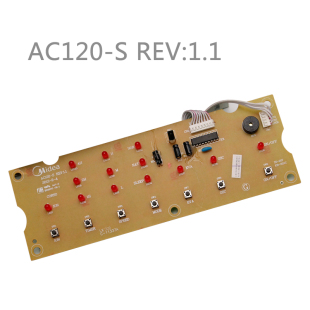 电路板 空调扇冷风扇主板 控制板 S灯板 显示板AC120 适用于美