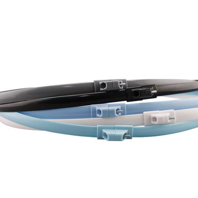 先锋钻石电风扇网圈网箍落地立式电扇固定塑料胶圈 FS40配件140CM