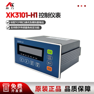 柯力XK3101-AS称重仪表TCP485模拟量输出配料包装分选控制高精度