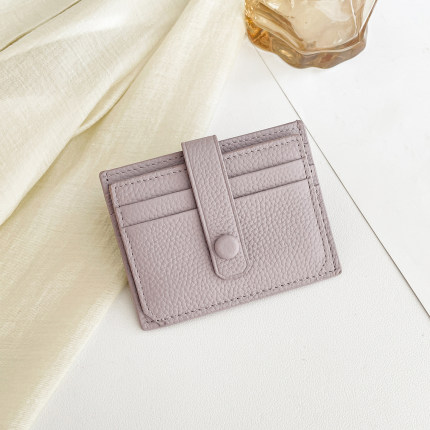 2025新款真皮小卡包多卡位证件收纳包男女薄款头层牛皮驾驶证卡套