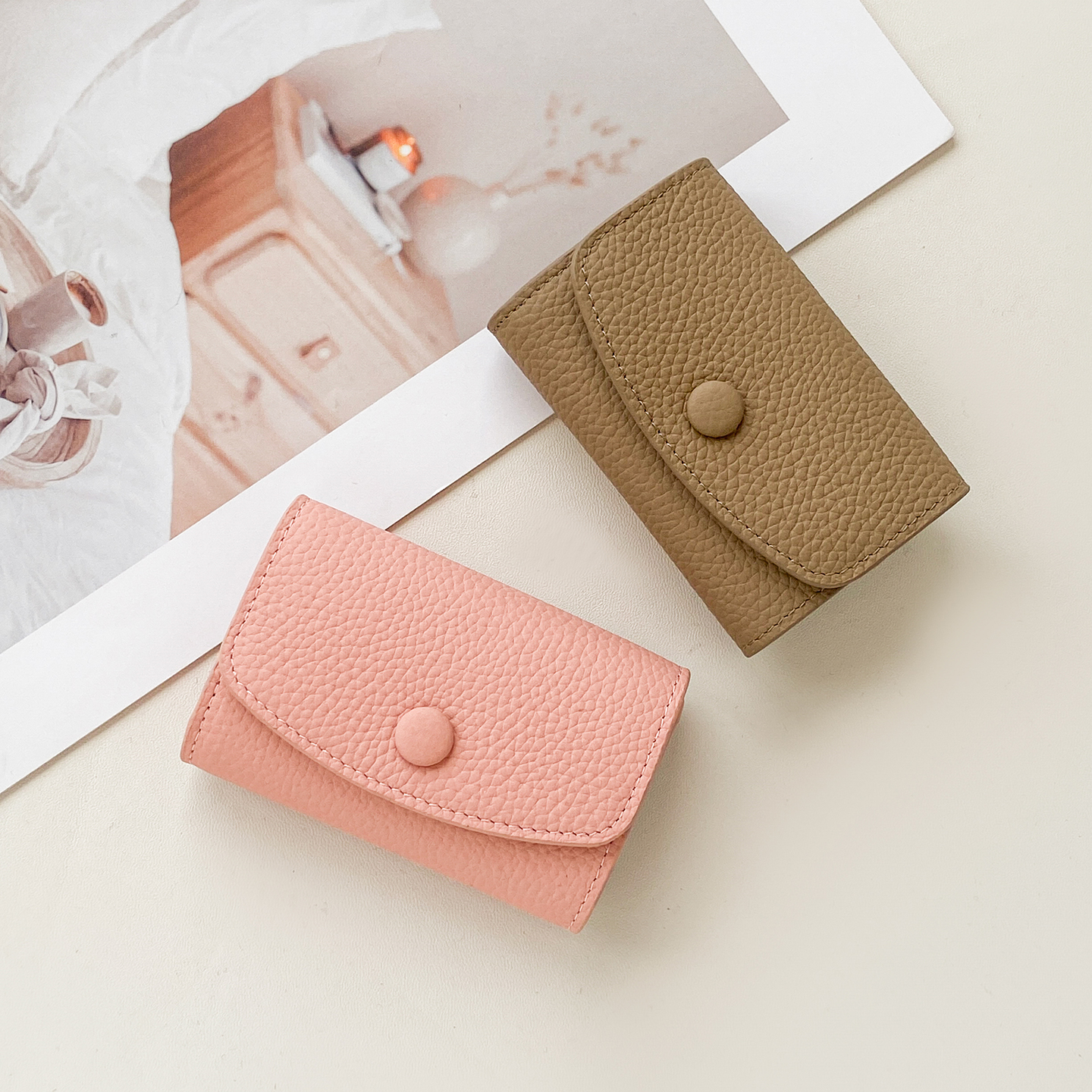 原创设计ins迷你收纳小钱包