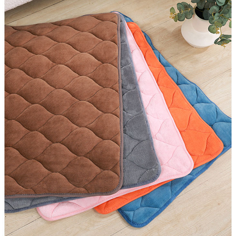 狗垫子冬睡觉用地垫狗狗防撕咬加厚可拆洗沙发垫床垫泰迪比熊博美