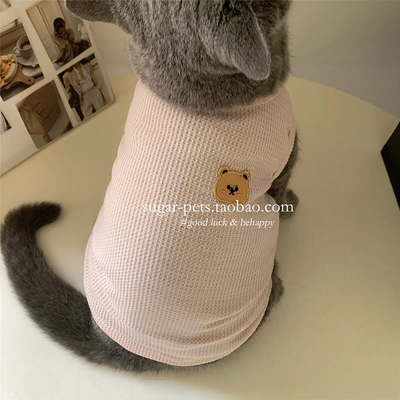 猫咪衣服保暖蓝猫布偶猫加厚冬装