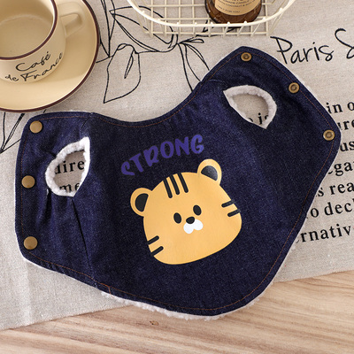 狗狗衣服2025新款冬装小型犬小狗保暖比熊博美雪纳瑞加绒按扣背心