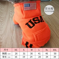 США флуоресцентный апельсин