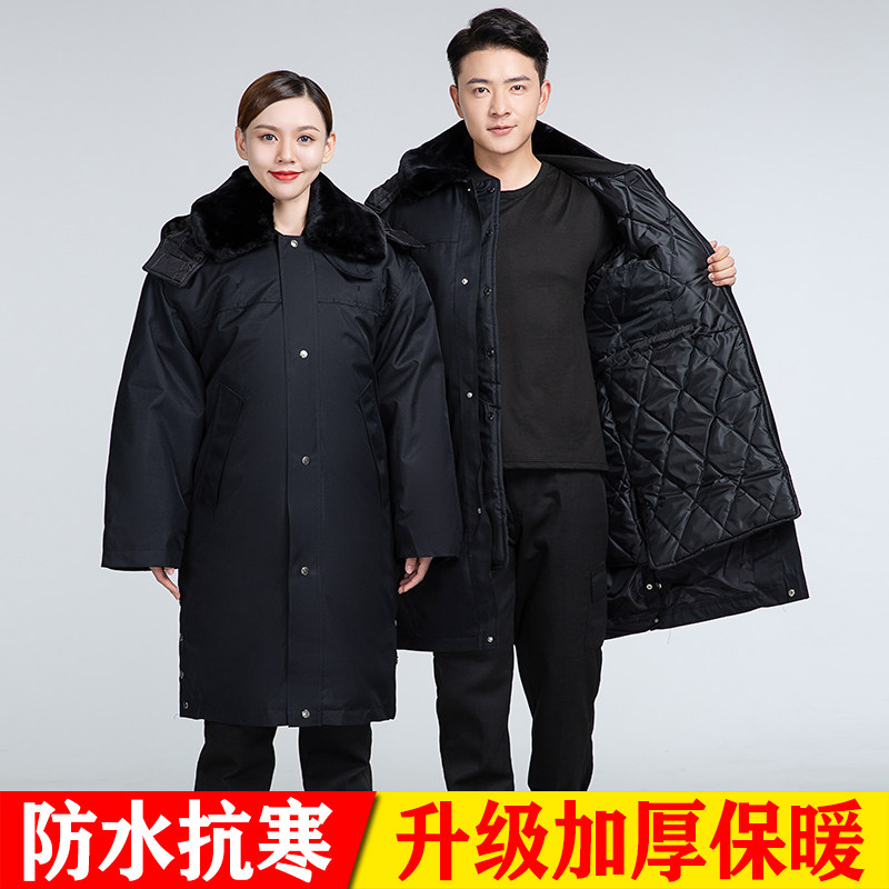Old style Cotton overcoat Cold storage Cold proof Labor insurance Cotton Security staff coverall Winter clothes Mid length version Northeast cotton-padded jacketin the Outdoor/Mountaineer/Camping/Travel Goods , Army fans clothing/Army fans supplies , Camouflage/Army fans clothing/Uniform , Military coat/Cotton coat  category - from Buy2taobao.com to provide professional Taobao agent buy service