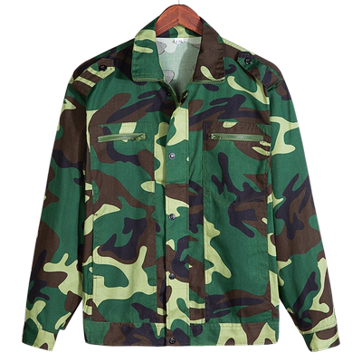 透气耐磨军训迷彩服迷彩服