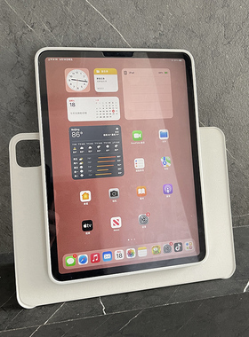 3+y磁吸适用苹果2024ipadpro保护套air6拆分10代平板无笔槽10.2亚克力720旋转软胶10.5透明硬壳3防摔4三折9.7